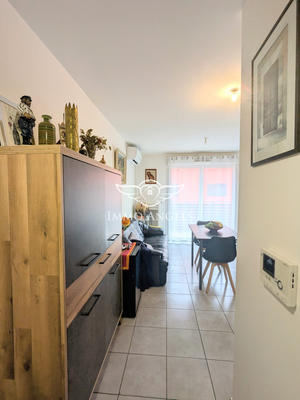Appartement - 38 m² - 2 pièces