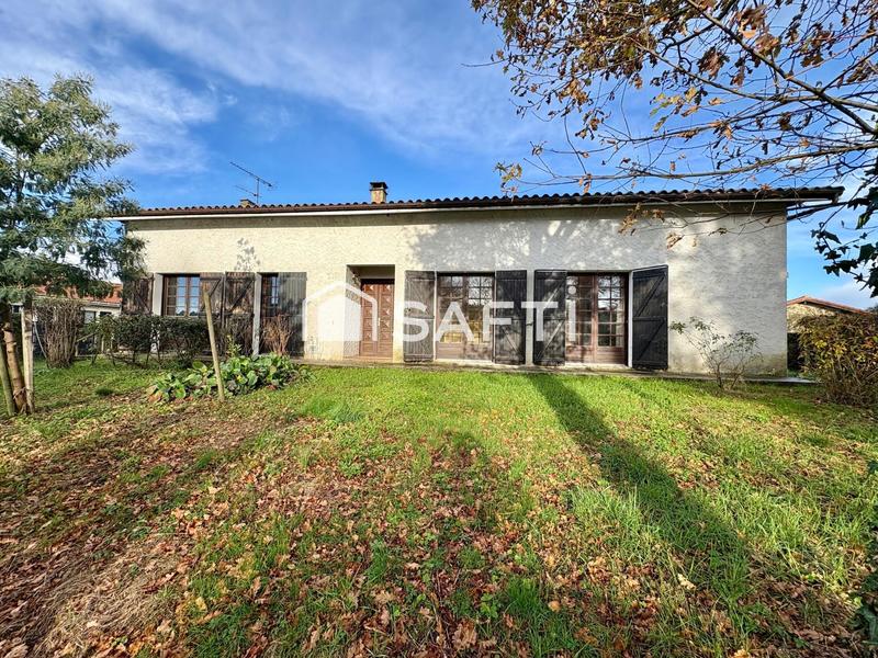 Maison - 131 m² - 5 pièces