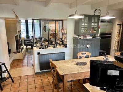 Maison ancienne - 132 m² - 7 pièces