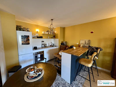 Appartement - 53 m² - 2 pièces