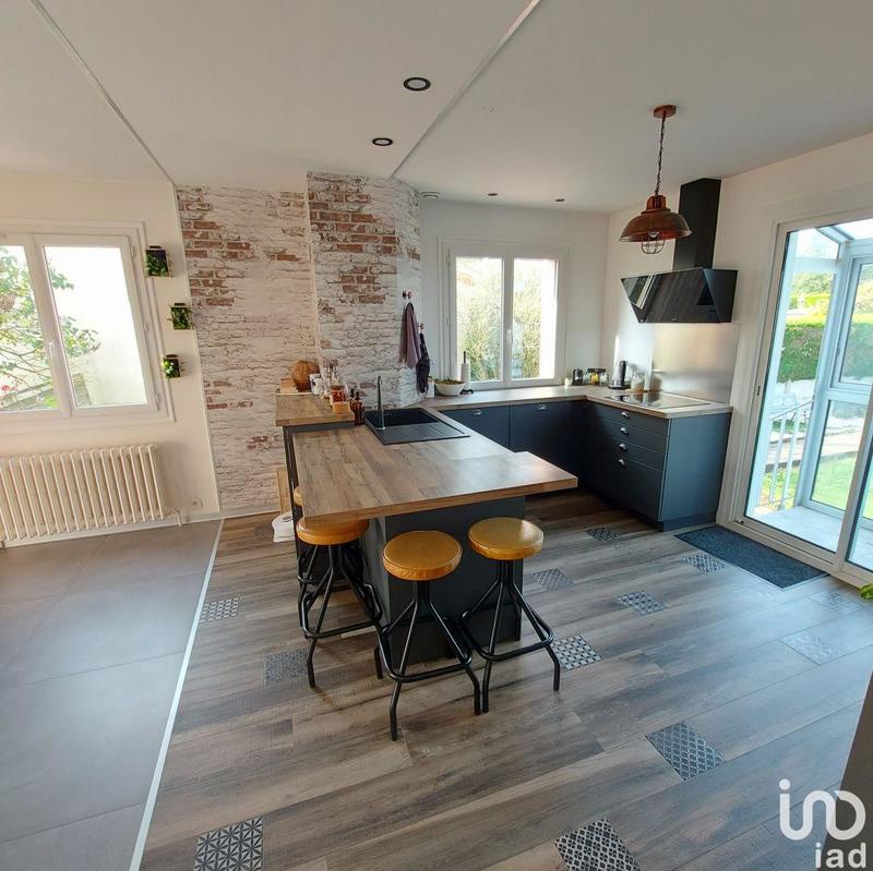 Maison - 130 m² - 5 pièces