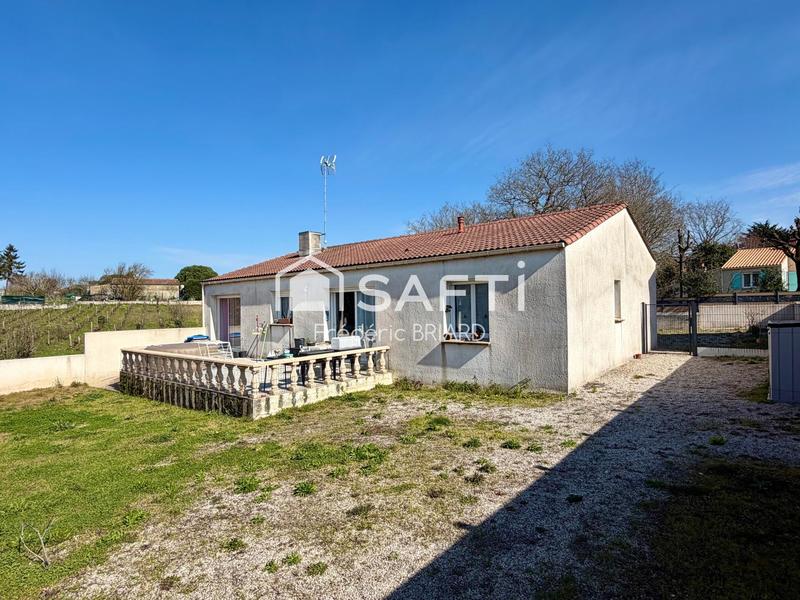 Maison - 95 m² - 4 pièces