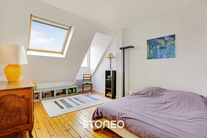 Appartement ancien - 163 m² - 8 pièces