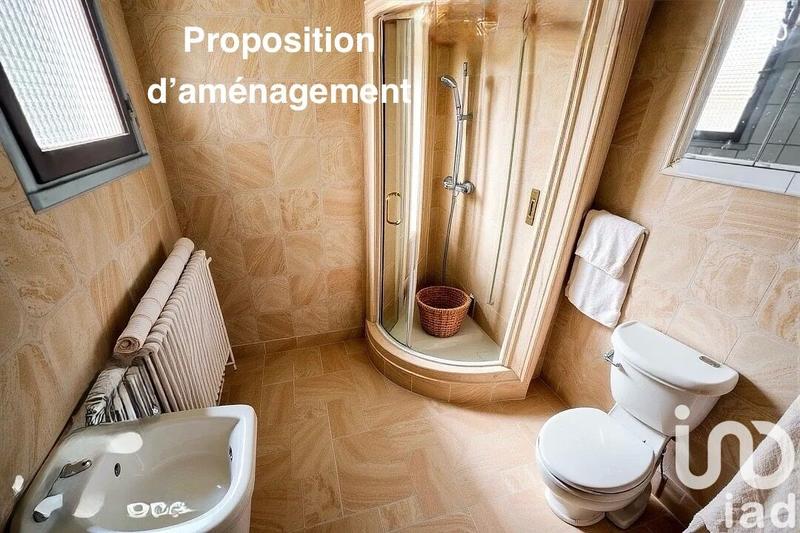 Maison de village - 81 m² - 3 pièces