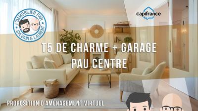 Appartement - 131 m² - 6 pièces