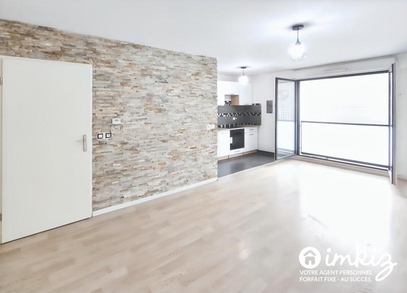 Appartement - 62 m² - 3 pièces