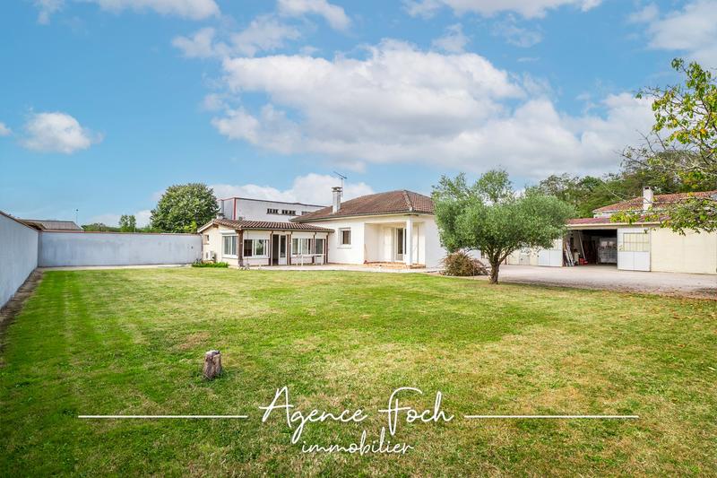 Maison - 120 m² - 5 pièces