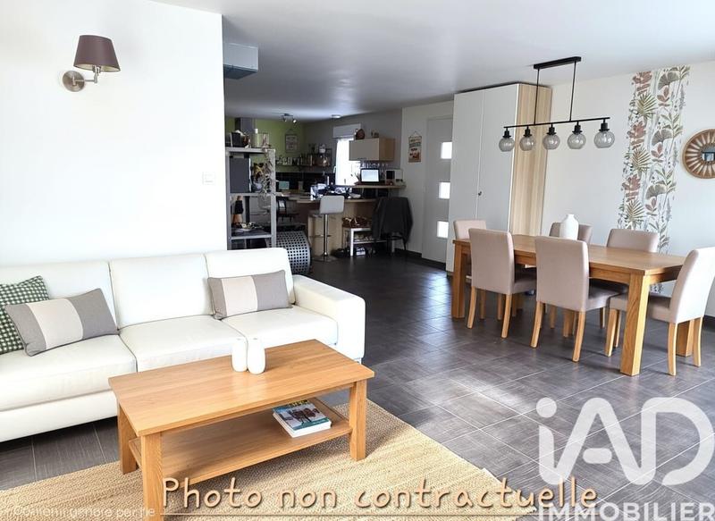 Maison - 123 m² - 6 pièces