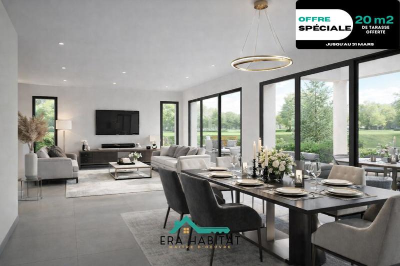 Terrain constructible - 409 m²