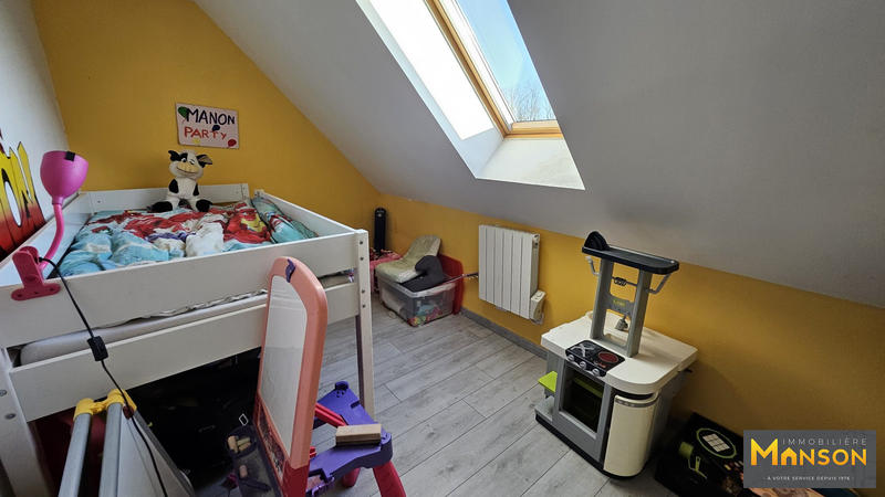 Maison - 73 m² - 5 pièces