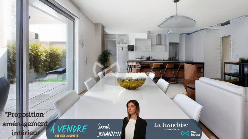 Appartement - 100 m² - 5 pièces