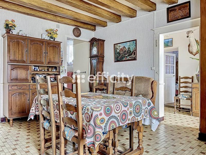 Maison - 86 m² - 5 pièces