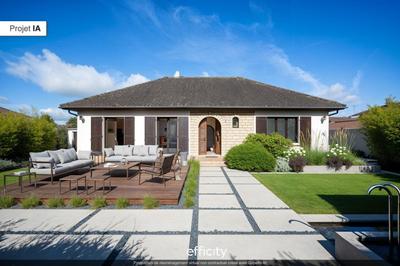 Maison traditionnelle - 230 m² - 6 pièces