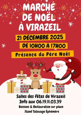 Marché de Noël à Virazeil
