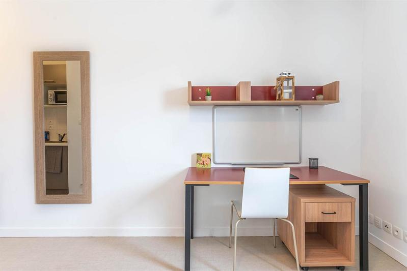 Studio - 19 m² - 1 pièce