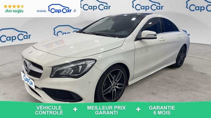 Mercedes Classe Cla I 200 d 136 7g-Dct Fascination - Automatique Toit ouvrant