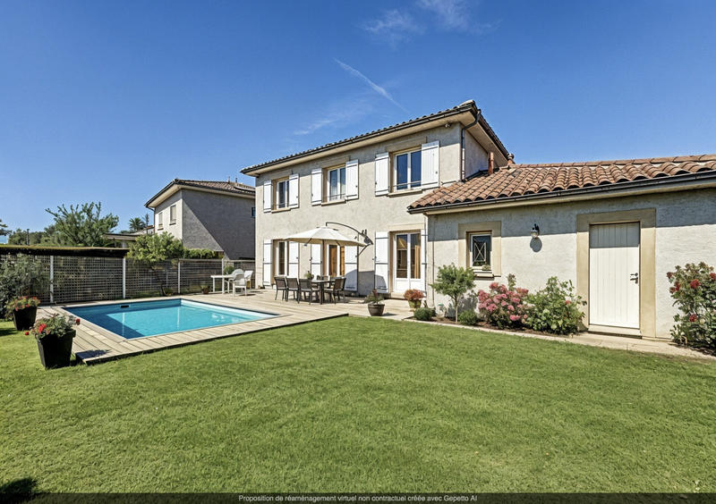 Maison - 122 m² - 6 pièces