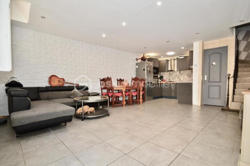 Maison de village - 93 m² - 4 pièces