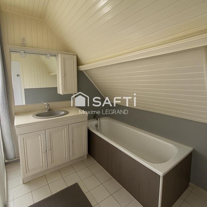 Maison - 93 m² - 6 pièces