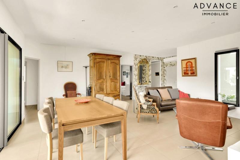 Maison d'architecte - 156 m² - 5 pièces