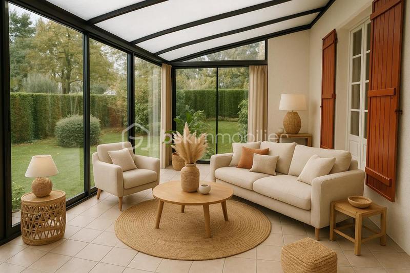 Maison - 115 m² - 6 pièces