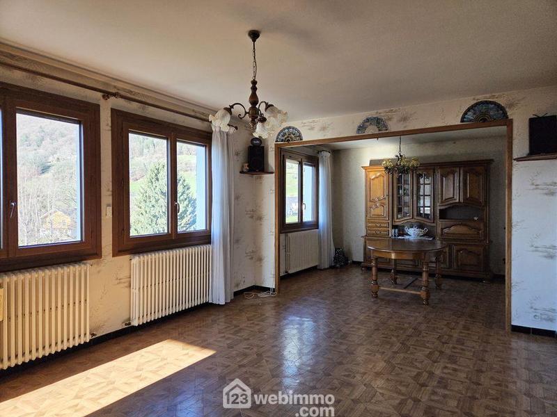 Maison - 125 m² - 5 pièces