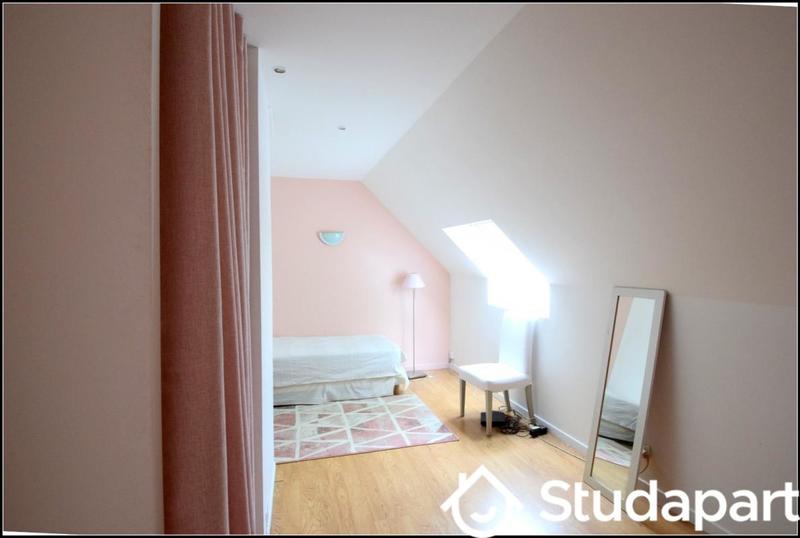 Chambre - 15 m² - 1 pièce