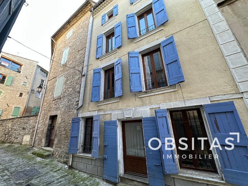 Maison ancienne - 71 m² - 4 pièces