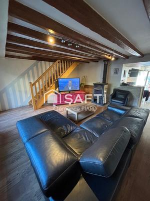 Maison - 143 m² - 10 pièces