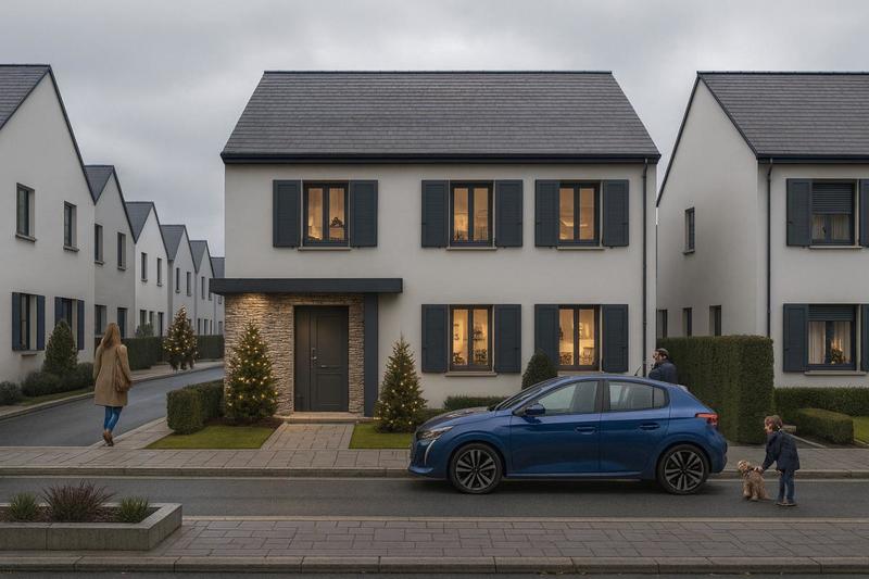 Maison - 105 m² - 5 pièces