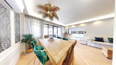 Appartement - 90 m² - 4 pièces