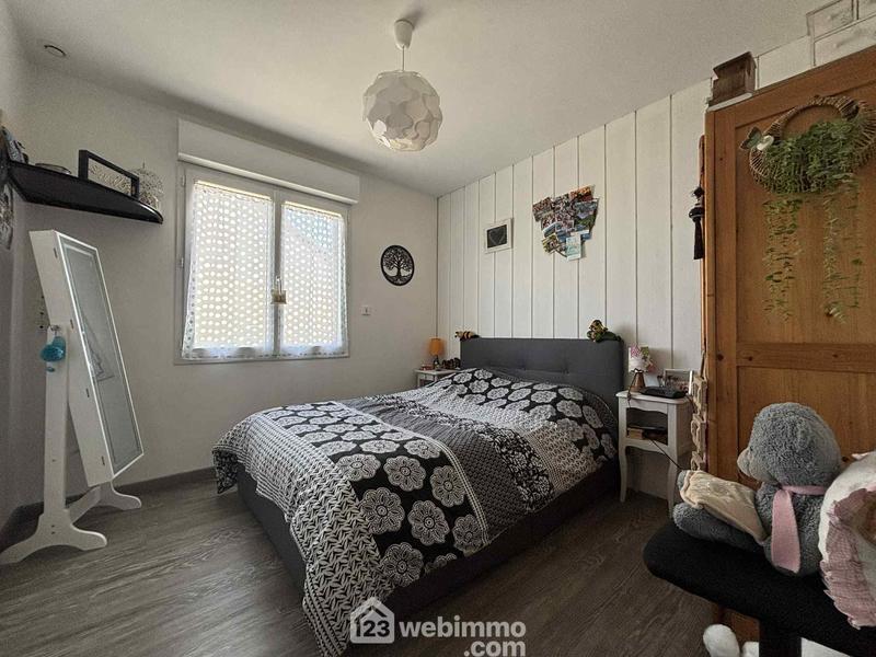 Maison - 107 m² - 4 pièces