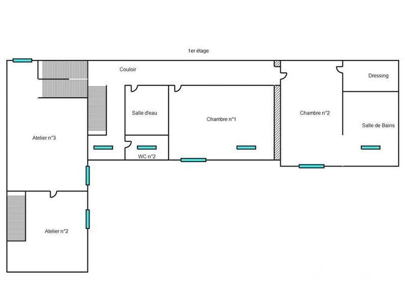Maison - 170 m² - 5 pièces