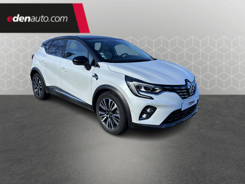 Renault Captur E-Tech Plug-in 160 Initiale Paris