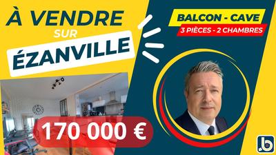 Appartement - 56 m² - 3 pièces