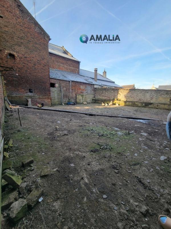 Corps de ferme - 120 m² - 10 pièces