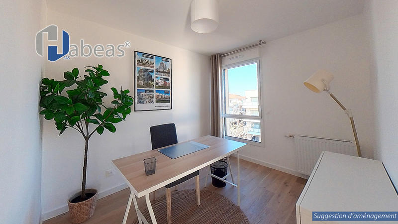 Appartement - 89 m² - 4 pièces
