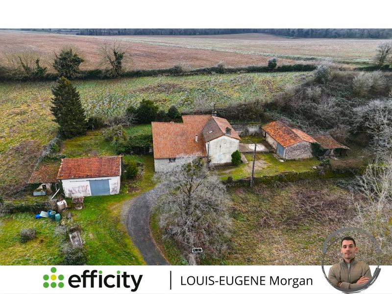 Maison ancienne - 100 m² - 5 pièces