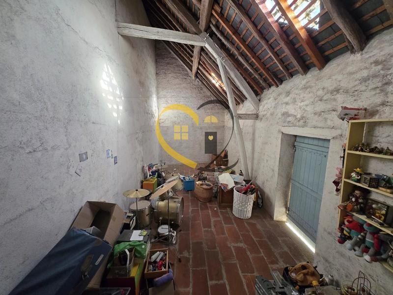 Maison de village - 120 m² - 6 pièces