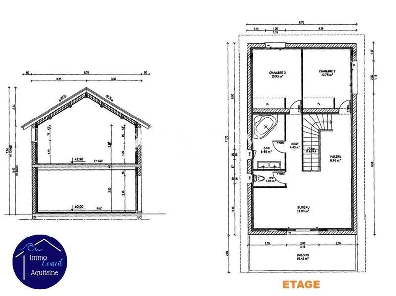 Villa - 176 m² - 6 pièces