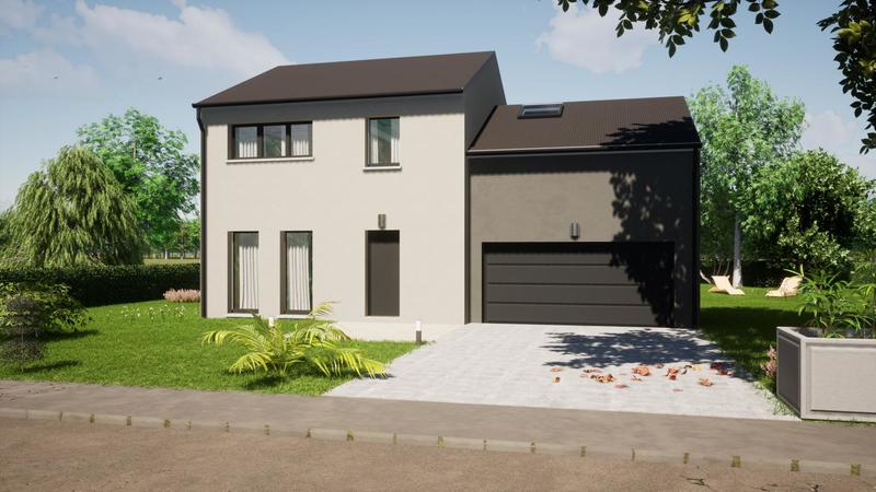 Maison - 120 m² - 5 pièces