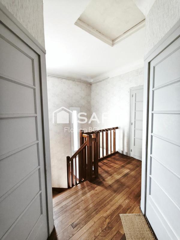 Maison - 158 m² - 7 pièces