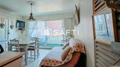 Appartement - 35 m² - 2 pièces