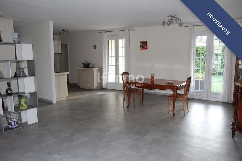 Maison - 118 m² - 7 pièces