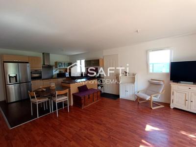 Maison - 99 m² - 4 pièces