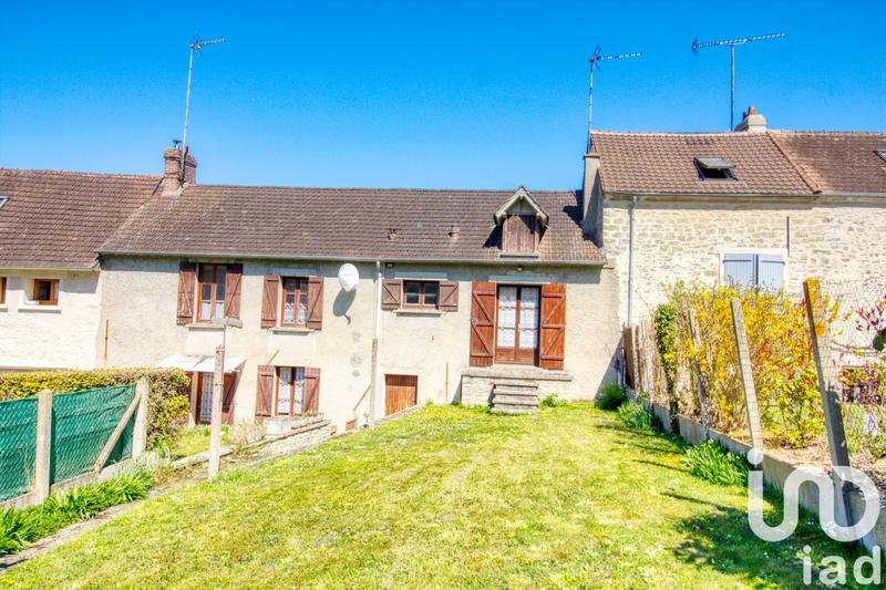 Maison de village - 104 m² - 6 pièces
