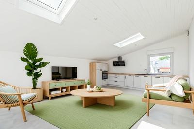 Duplex - 90 m² - 5 pièces