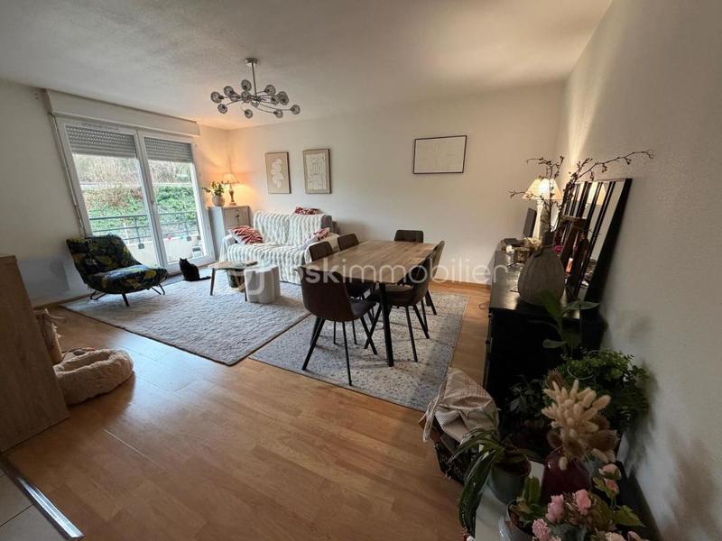 Appartement - 58 m² - 3 pièces