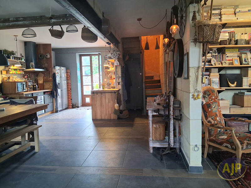 Maison - 125 m² - 5 pièces