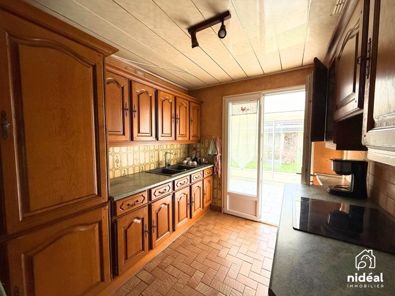 Maison - 66 m² - 3 pièces